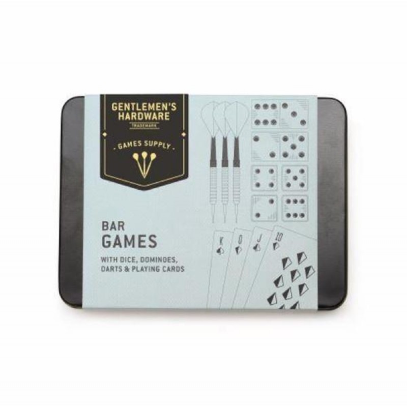 Bar Games in Tin