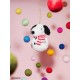 Bonton Snoopy Eco Tiny Teddy Cream Snowman