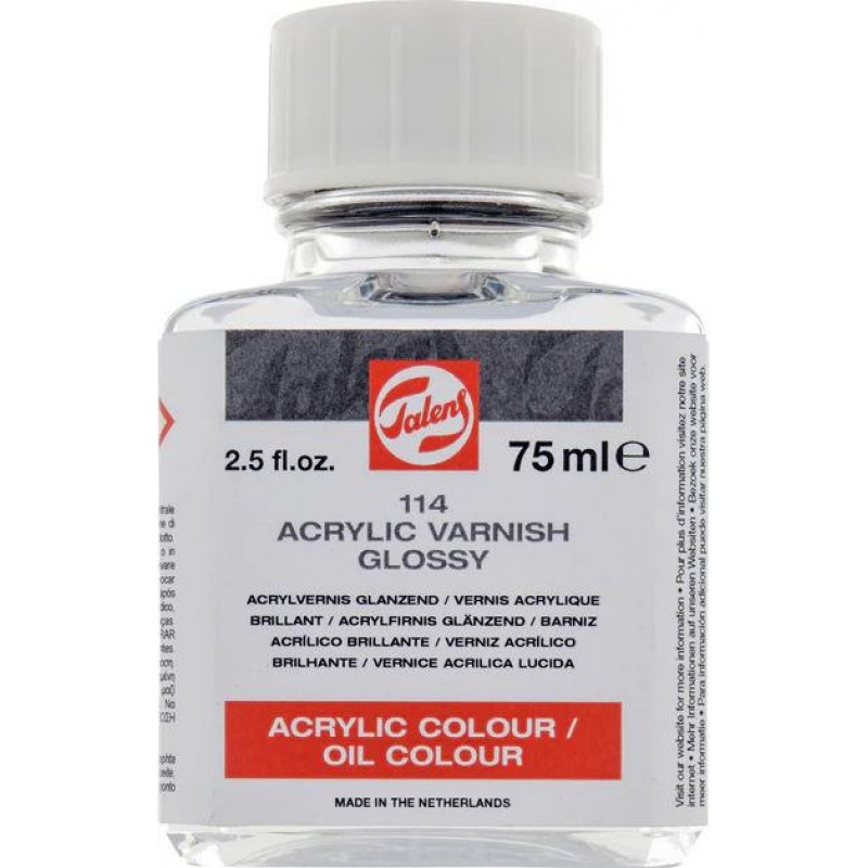 Talens Acrylic Varnish 114 Gloss 75ml