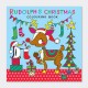 Rachel Ellen Design Χριστουγεννιάτικο Βιβλίο Ζωγραφικής Rudolphs Christmas