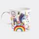 Rachel Ellen Design Porcelain Mug Unicorn