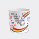 Rachel Ellen Design Porcelain Mug Unicorn