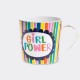 Rachel Ellen Design Porcelain Mug Girl Power