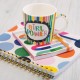 Rachel Ellen Design Porcelain Mug Girl Power