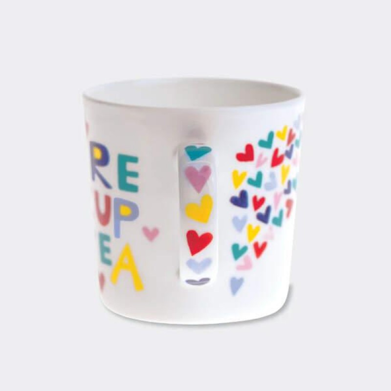 Rachel Ellen Design Porcelain Mug Youre My Cup Of Tea/Hearts