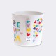 Rachel Ellen Design Porcelain Mug Youre My Cup Of Tea/Hearts