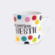 Rachel Ellen Design Porcelain Mug Beautiful Bestie