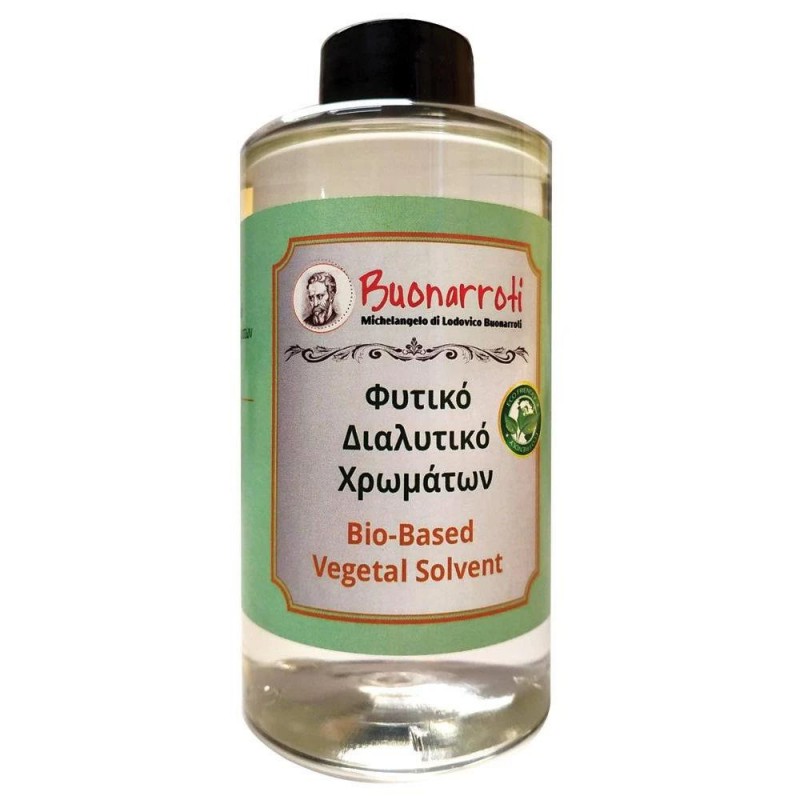 Buonarroti Φυτικό Διαλυτικό Χρωμάτων 250ml