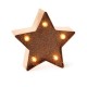 Legami Mini Decorative Glitter Star Light