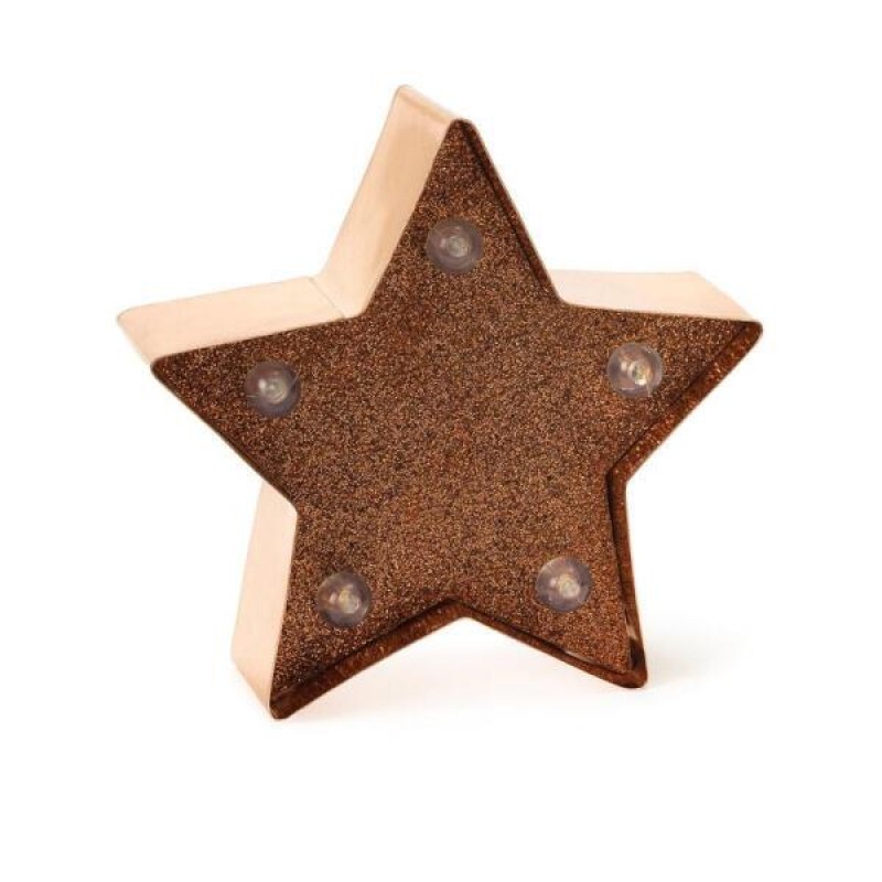 Legami Mini Decorative Glitter Star Light