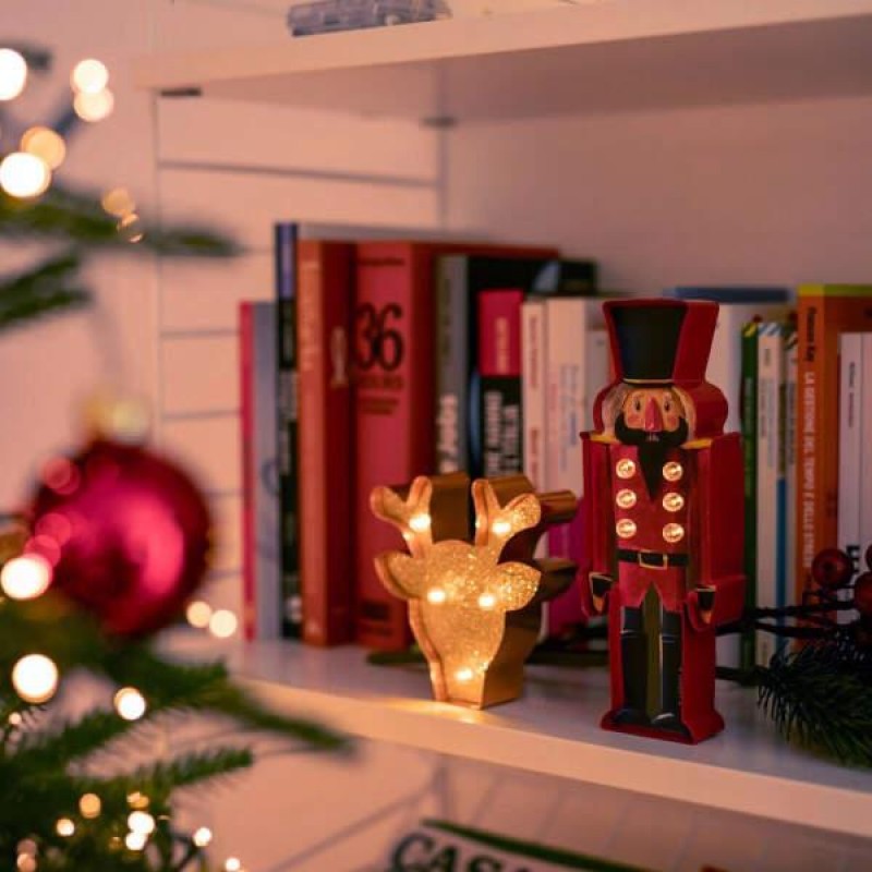 Legami Mini Decorative Light Nutcracker