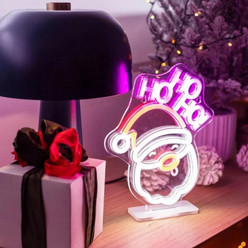 Legami Neon-Effect LED Sign Santa Claus