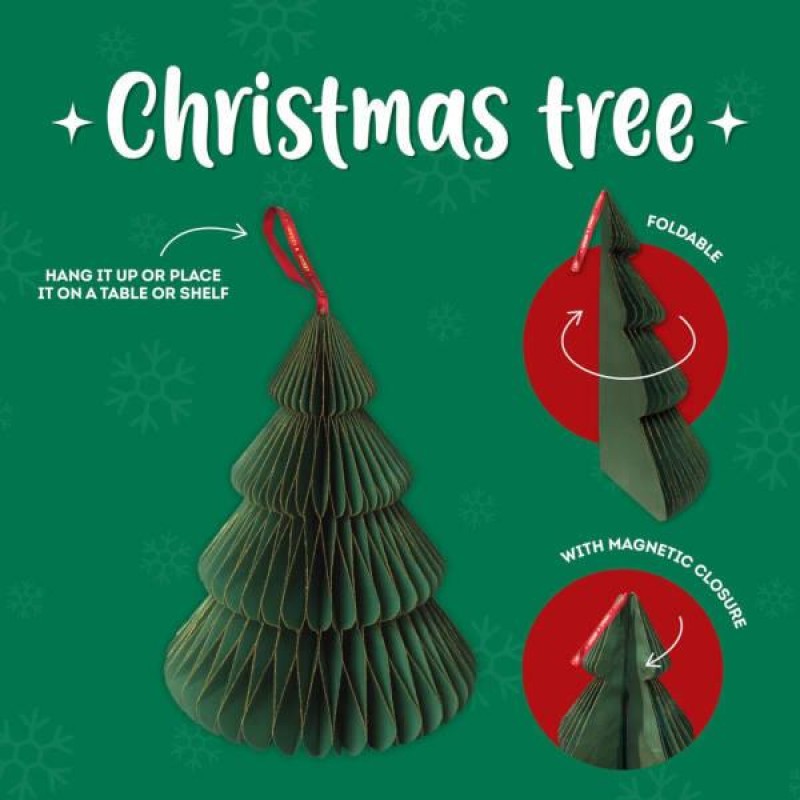 Legami Foldable Paper Christmas Tree