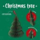 Legami Foldable Paper Christmas Tree