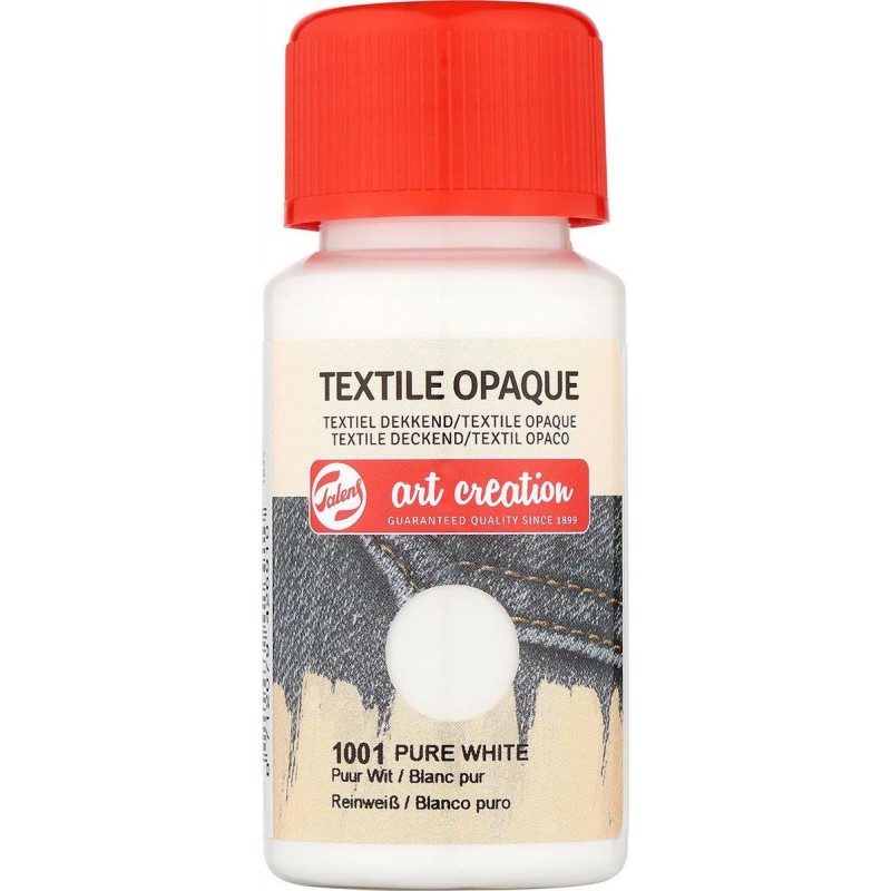 Art Creation Textil Opaque Color 50 ml Pure White