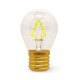 Legami Lightbulb-Shaped Table Lamp - Bulb Fiction Christmas Tree