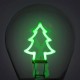 Legami Lightbulb-Shaped Table Lamp - Bulb Fiction Christmas Tree