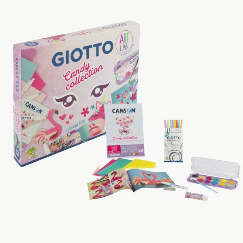 Giotto Art Lab Σετ Δημιουργίας Candy Collection