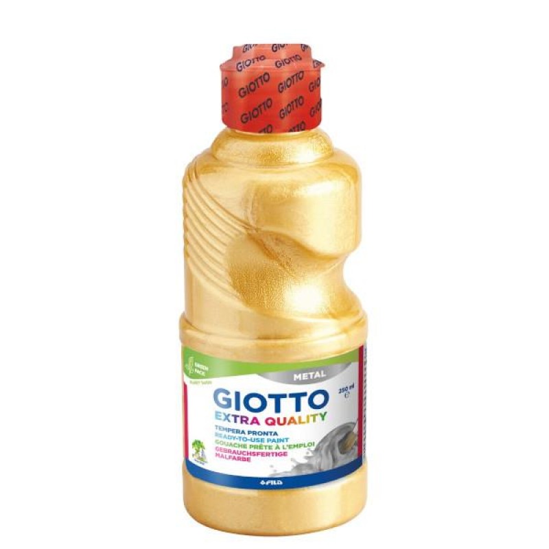 Giotto Μεταλλική Τέμπερα Gold 250ml