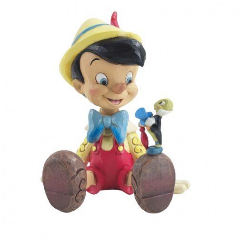 Φιγούρα Disney Pinocchio and Jiminy 15cm