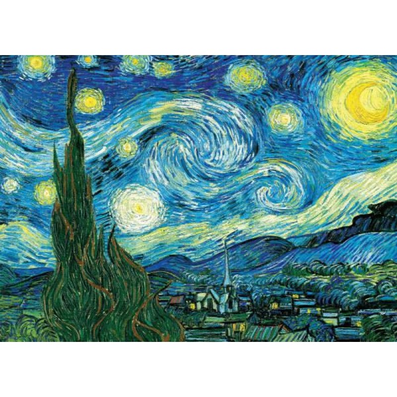 Eurographics 100τεμ Παζ Van Gogh Starry Night