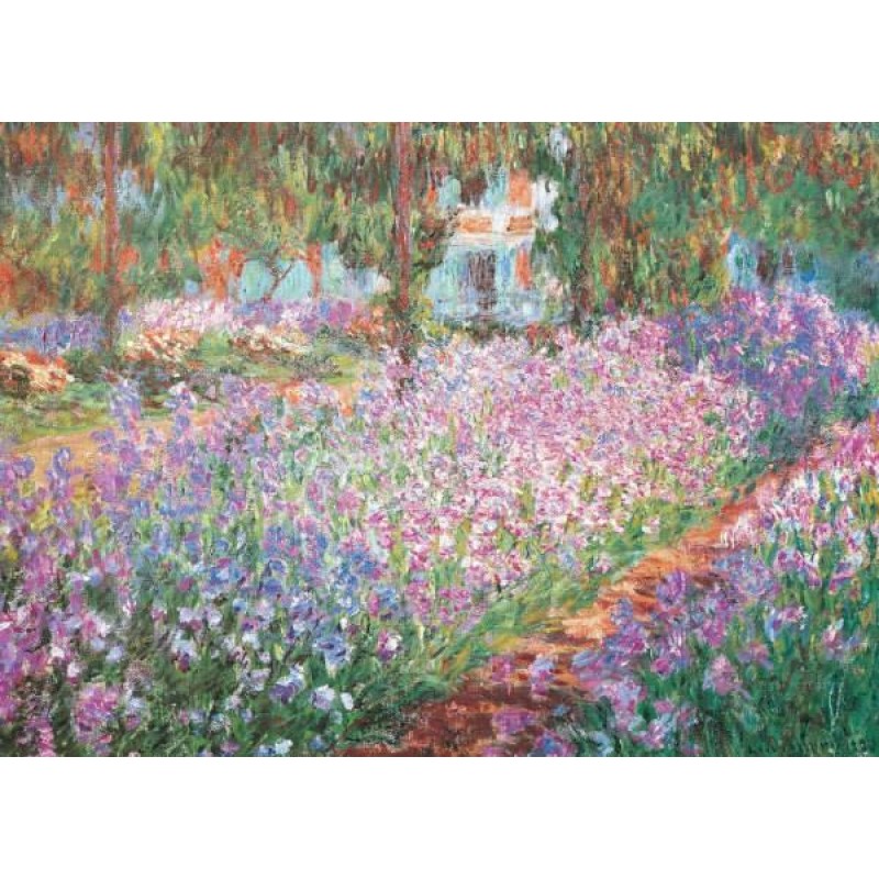 Eurographics 100τεμ Παζλ Claude Monet Garden