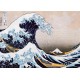 Eurographics 300τεμ 3D Παζλ Great Wave Of Kanagawa