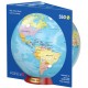 Eurographics 550τεμ Tin Παζλ Map Of The World