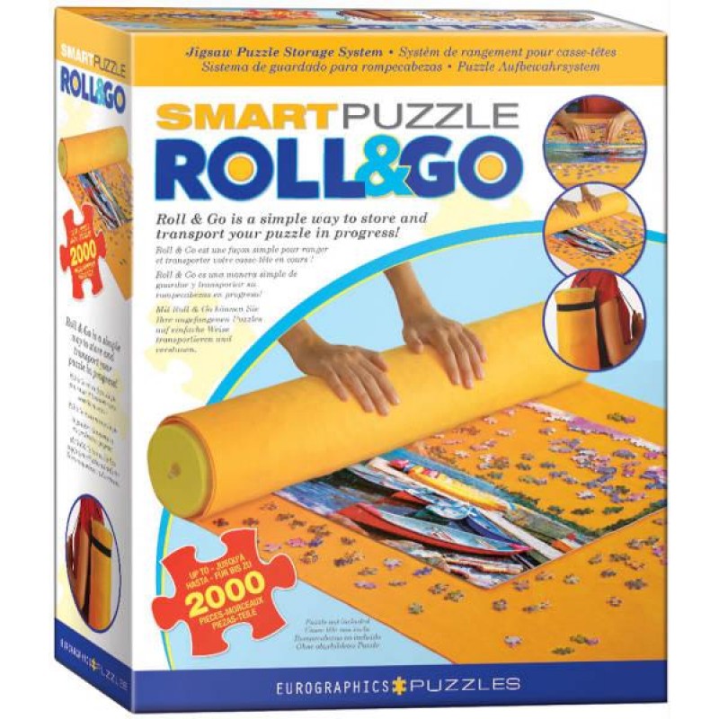 Eurographics Smart Παζλ Roll + Go Mat In A Tube