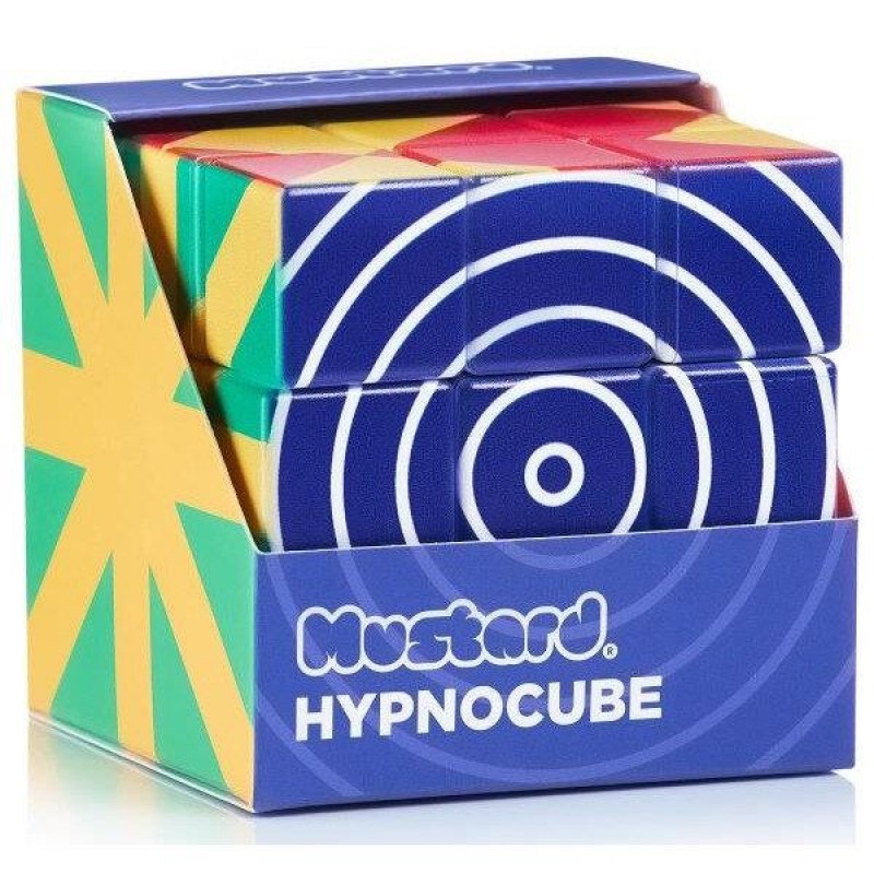 Mustard Hypno Cube 3D Παζλ