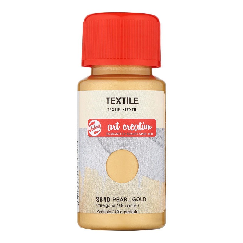 Art Creation Textil Color 50 ml Pearl Gold