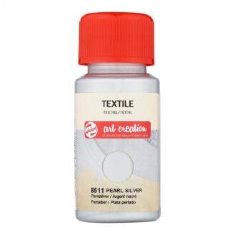 Art Creation Textil Color 50 ml Pearl Silver