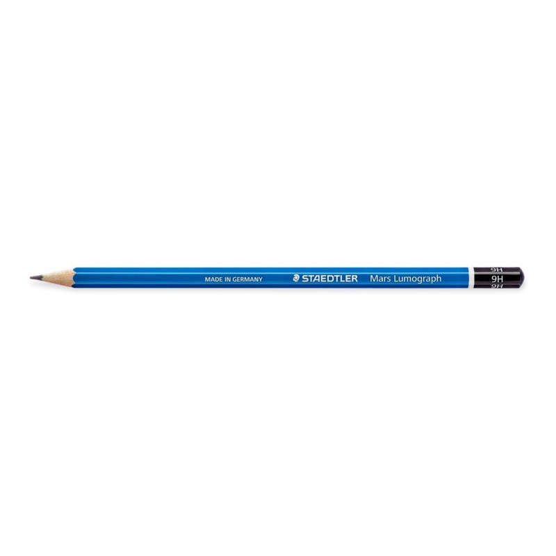 Staedtler Mars Lumograph Μολύβι Σχεδίου σε Σκληρότητα 9H