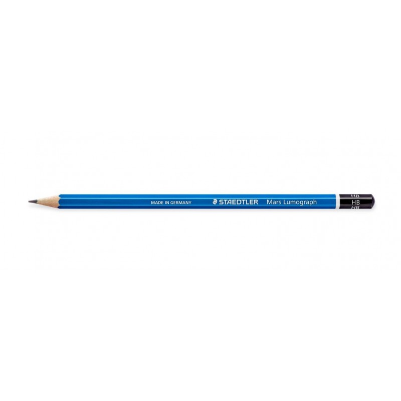 Staedtler Mars Lumograph Μολύβι Σχεδίου σε Σκληρότητα HB