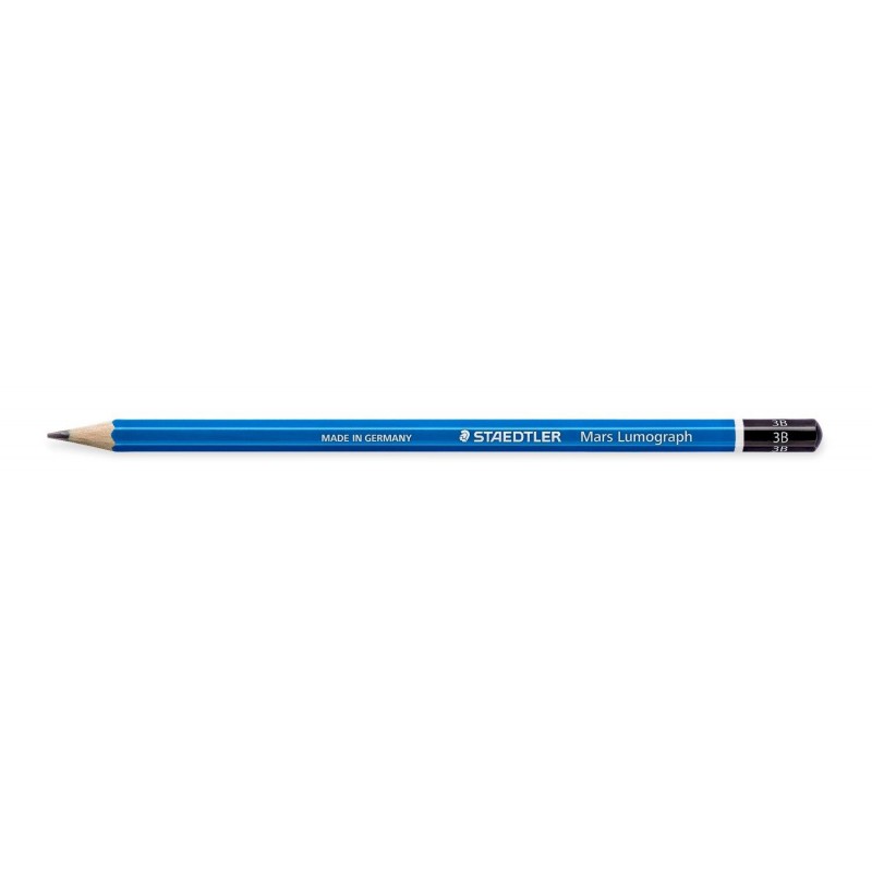 Staedtler Mars Lumograph Μολύβι Σχεδίου σε Σκληρότητα 3B