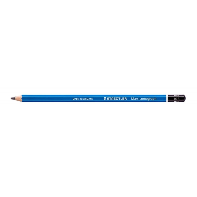 Staedtler Mars Lumograph Μολύβι Σχεδίου σε Σκληρότητα 10B