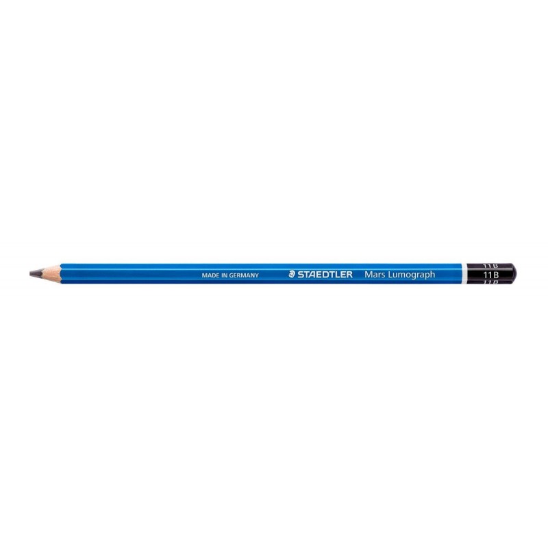 Staedtler Mars Lumograph Μολύβι Σχεδίου σε Σκληρότητα 11B