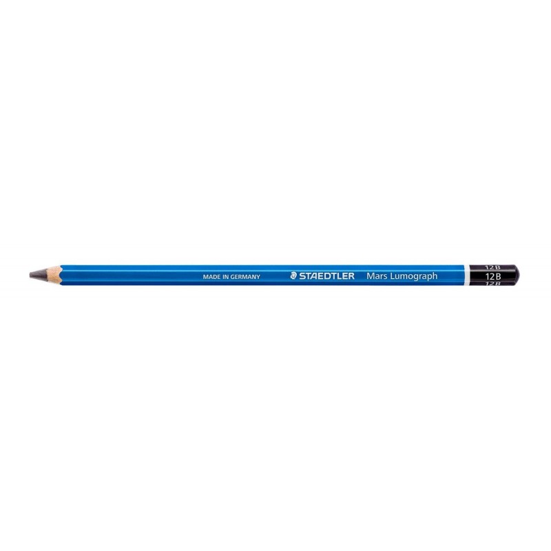 Staedtler Mars Lumograph Μολύβι Σχεδίου σε Σκληρότητα 12B