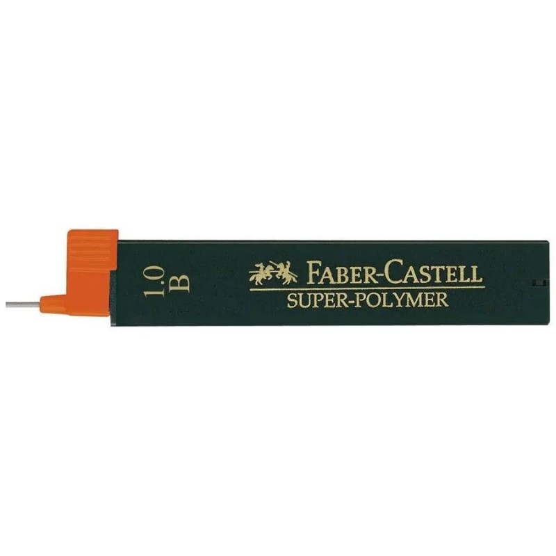 Faber Castell 12 Μύτες για Μηχανικό Μολύβι 1.00 B