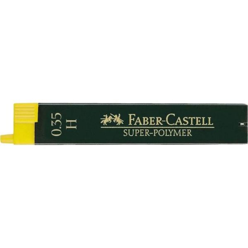 Faber Castell 12 Μύτες για Μηχανικό Μολύβι 0.35mm H