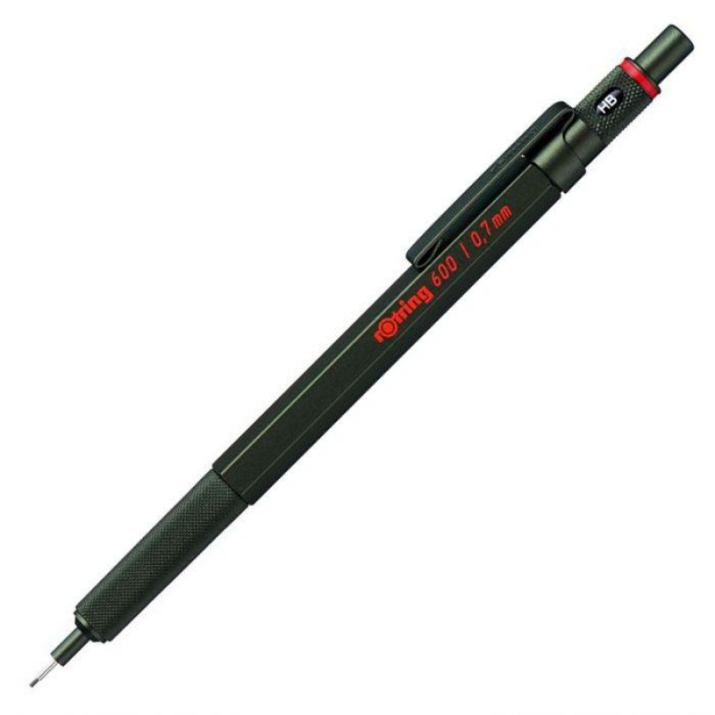 Μηχανικό Μολύβι Rotring 600 0.7mm Πράσινο