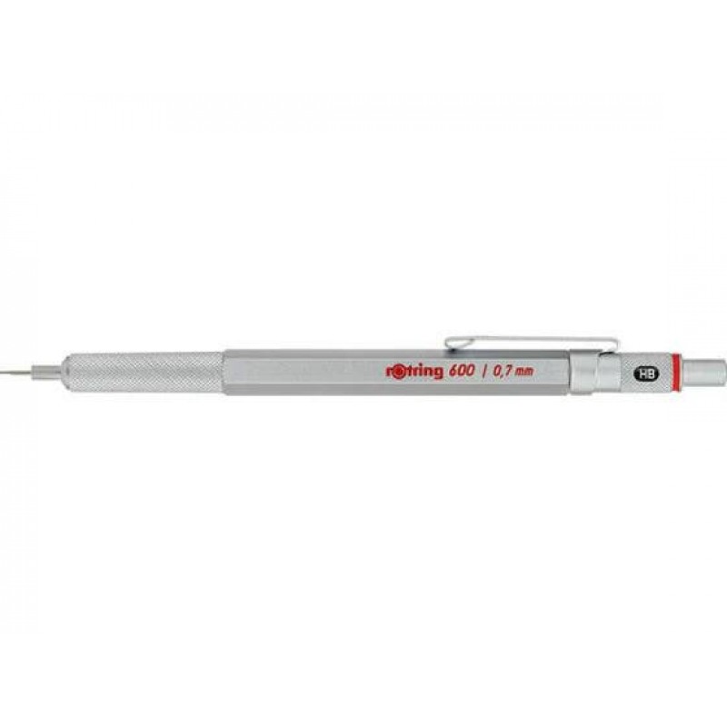 Μηχανικό Μολύβι Rotring 600 0.7mm Ασημί