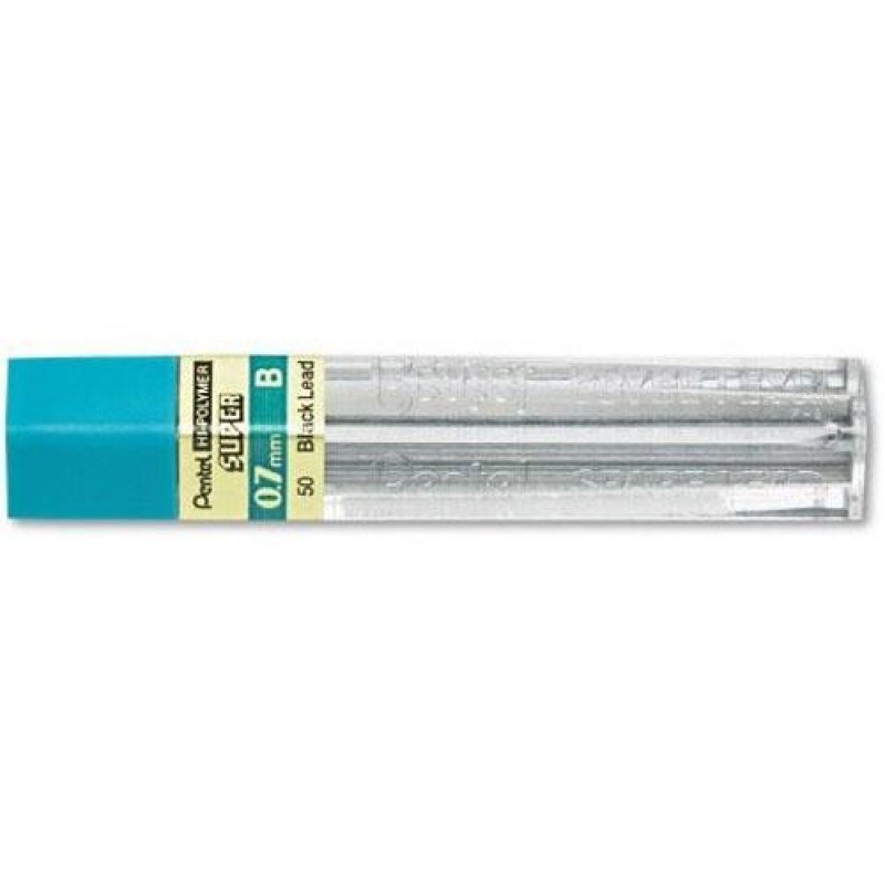 Pentel 12 Μύτες Για Μηχανικό Μολύβι 0.7mm Β