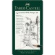 Faber Castell 9000 Σετ 12 Μολύβια Σχεδίου