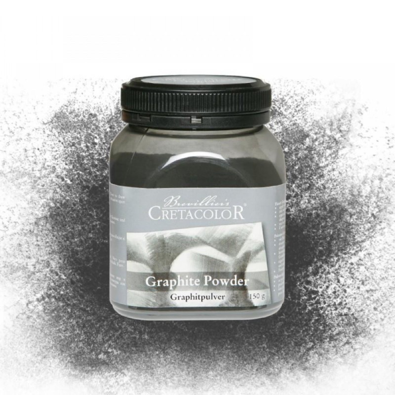 Cretacolor Σκόνη Γραφίτη 150g