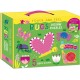 Touch and Feel Puzzle and Board Book Set - Bugs