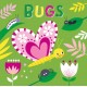 Touch and Feel Puzzle and Board Book Set - Bugs