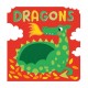 Touch and Feel Puzzle and Board Book Set - Dragons