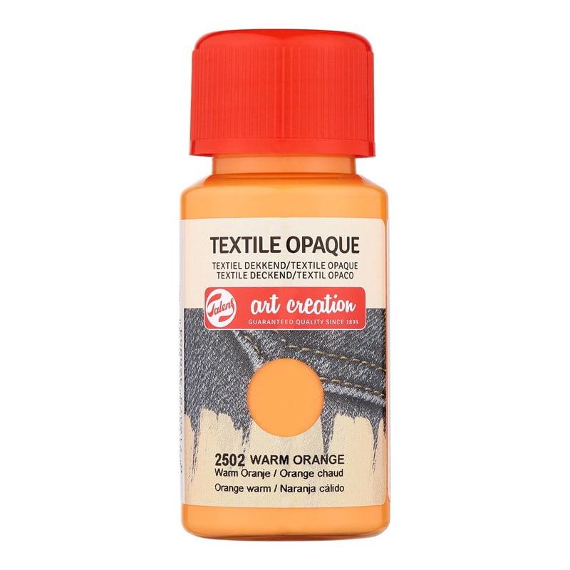 Art Creation Textil Opaque Color 50 ml Warm Orange