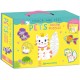 Touch and Feel Puzzle and Board Book Set - Pets